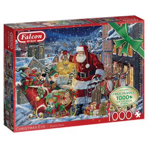 Falcon Christmas Eve (2x1000), 1110500131 van Jumbo te koop bij Speldorado !