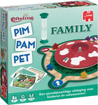 Pim Pam Pet Family Efteling – party bordspel – 2 tot 8 spelers
