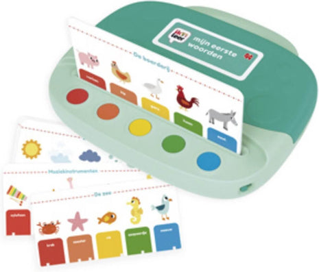 Dit is een foto van het spel Ik Leer Mijn Eerste Woorden te koop bij Speldorado Spellenwinkel Delft