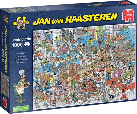 De Bakkerij - Jan van Haasteren (1000) 1