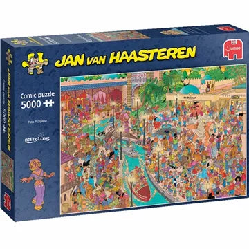 Dit is een foto van het spel JvH Efteling Fata Morgana (5000) te koop bij Speldorado Spellenwinkel Delft