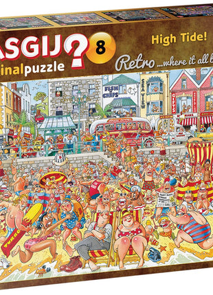 Dit is een foto van het spel Retro Original 8 - Vloed! te koop bij Speldorado Spellenwinkel Delft