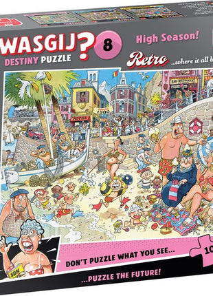 Hoogseizoen! - Wasgij Retro Destiny 8