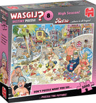 Hoogseizoen! - Wasgij Retro Destiny 8