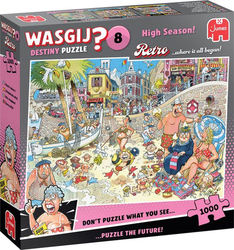 Hoogseizoen! - Wasgij Retro Destiny 8