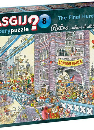 Dit is een foto van het spel Retro Mystery 8 - De Laatste Horde! te koop bij Speldorado Spellenwinkel Delft