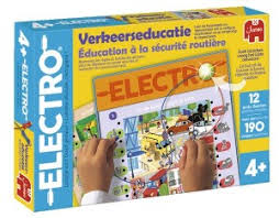 Dit is een foto van het spel Electro Verkeerseducatie te koop bij Speldorado Spellenwinkel Delft