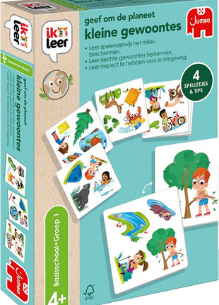Geef Om De Planeet Kleine Gewoontes