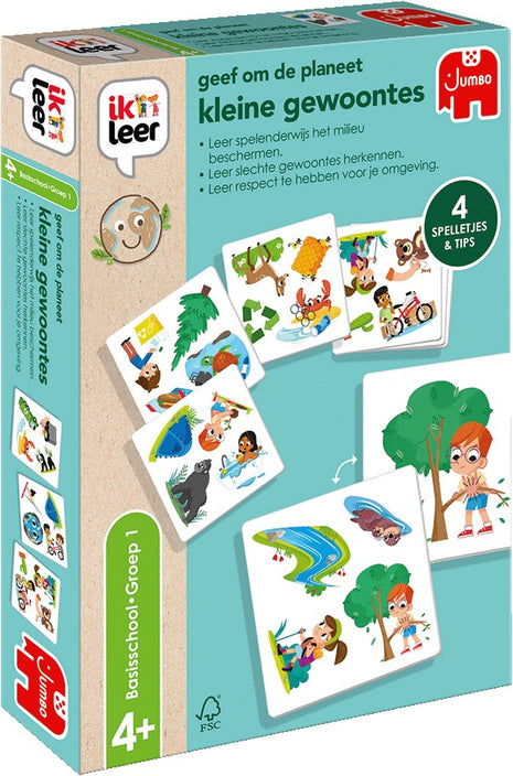 Geef Om De Planeet Kleine Gewoontes