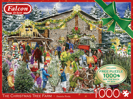 Jumbo puzzel "De Kattenshow - Jan van Haasteren (1000)" - 1000 stukjes