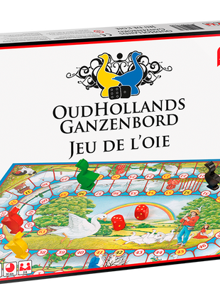 Ganzenbord  Oudhollands Ganzenbord - Kunststof - uitvoering