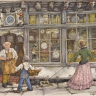 Anton Pieck The Clock Shop