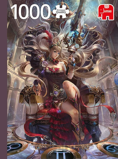 Dit is een foto van het spel Zodiac Queen te koop bij Speldorado Spellenwinkel Delft