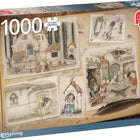 Dit is een foto van het spel Anton Pieck Efteling te koop bij Speldorado Spellenwinkel Delft