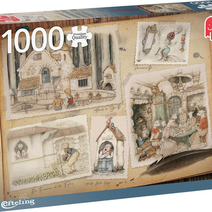 PC Anton Pieck Efteling , 1000 stukjes, 18874 van Jumbo te koop bij Speldorado !