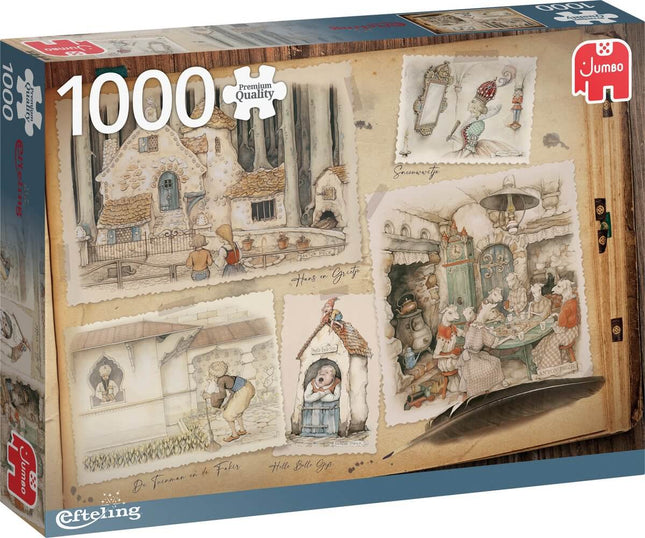 PC Anton Pieck Efteling , 1000 stukjes, 18874 van Jumbo te koop bij Speldorado !