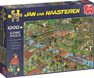Jan van Haasteren Volkstuintjes , 1000 stukjes
