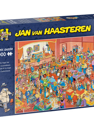 De Goochelbeurs - Jan van Haasteren (1000)