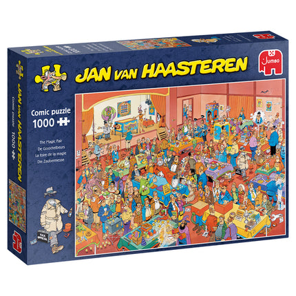 De Goochelbeurs - Jan van Haasteren (1000)