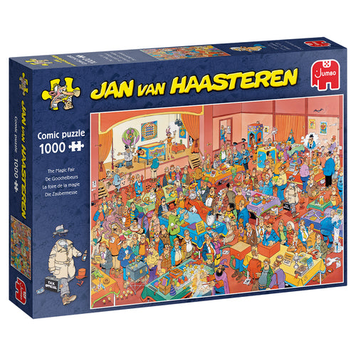 De Goochelbeurs - Jan van Haasteren (1000)