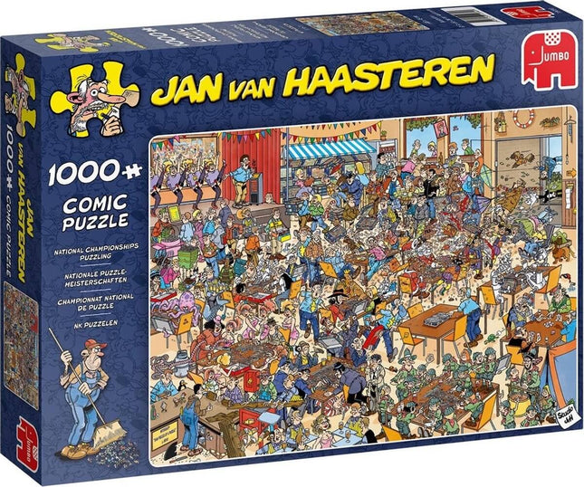 NK Legpuzzelen  Jan van Haasteren