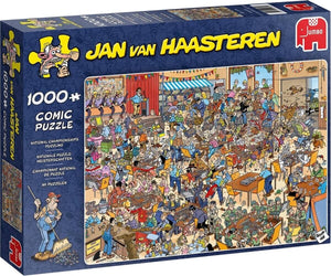Jan van Haasteren NK Legpuzzelen , 1000 stukjes