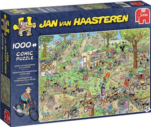 Jan van Haasteren Veldrijden , 1000 stukjes, 19174 van Jumbo te koop bij Speldorado !
