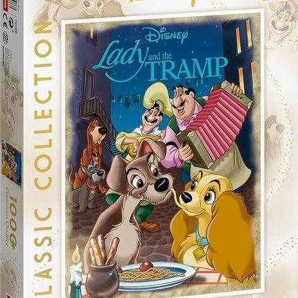 Disney Classic Collection Lady & The Tramp