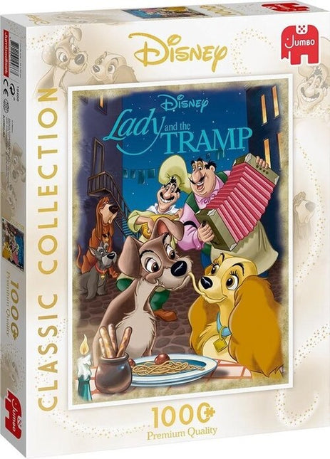 Disney Classic Collection Lady & The Tramp