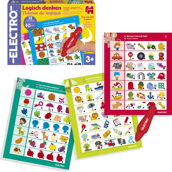 Dit is een foto van het spel Electro Wonderpen Logisch Denken te koop bij Speldorado Spellenwinkel Delft