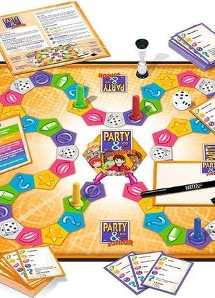 Dit is een foto van het spel Party & Co. Junior te koop bij Speldorado Spellenwinkel Delft