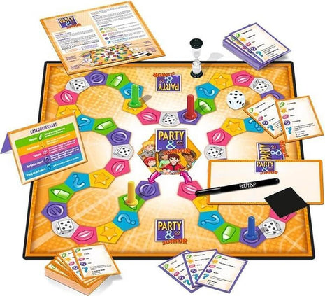 Dit is een foto van het spel Party & Co. Junior te koop bij Speldorado Spellenwinkel Delft