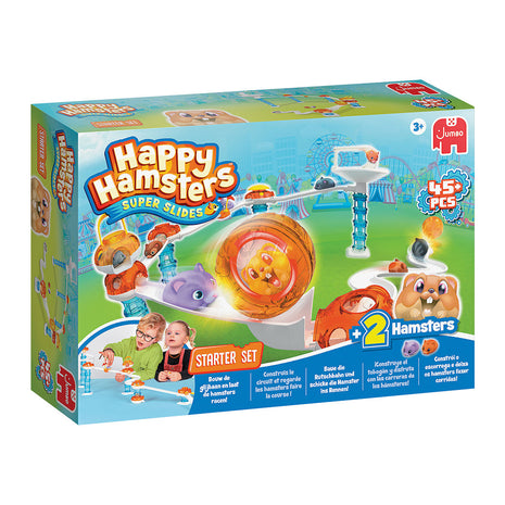 Happy Hamsters set – bordspel voor kinderen Vanaf 4 jaar