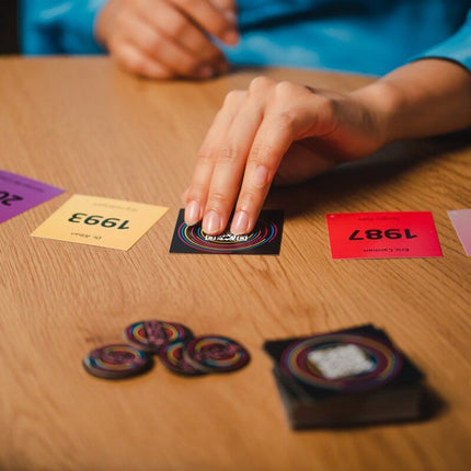 Dit is een foto van het spel Hitster te koop bij Speldorado Spellenwinkel Delft