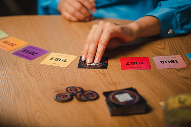 Dit is een foto van het spel Hitster te koop bij Speldorado Spellenwinkel Delft