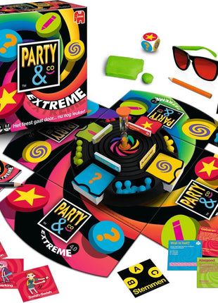 Dit is een foto van het spel Party & Co. Extreme te koop bij Speldorado Spellenwinkel Delft