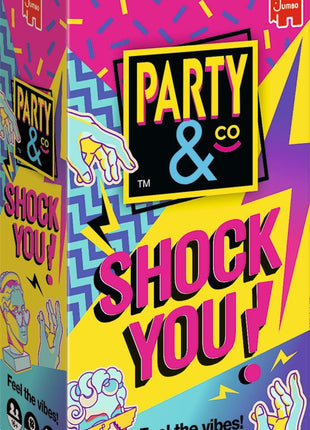 Party & Co. Shock You – gezellig kaartspel – 2 tot 4 spelers