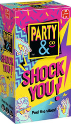 Party & Co. Shock You – gezellig kaartspel – 2 tot 4 spelers