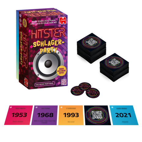 Hitster Schlager Party (Duitstalig)