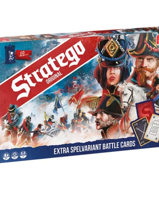 Dit is een foto van het spel Stratego Original te koop bij Speldorado Spellenwinkel Delft