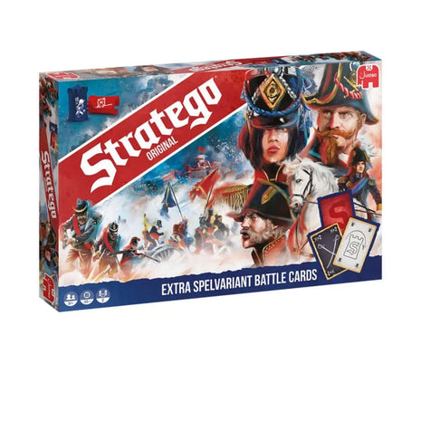 Stratego Original – strategisch bordspel – 2 tot 4 spelers