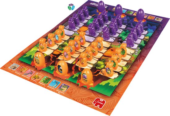 Dit is een foto van het spel Stratego Junior Dinos te koop bij Speldorado Spellenwinkel Delft