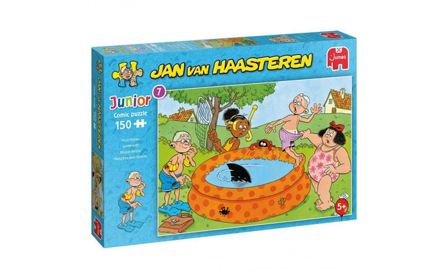 Jan van Haasteren Junior Spetterpret , 150 stukjes, 20078 van Jumbo te koop bij Speldorado !