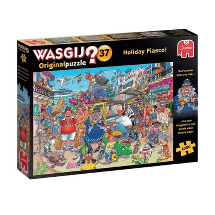 Wasgij Original 37 - Vakantiefiasco! , 1000 stukjes, 25004 van Jumbo te koop bij Speldorado !