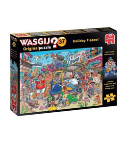 Wasgij Original 37 - Vakantiefiasco! , 1000 stukjes, 25004 van Jumbo te koop bij Speldorado !