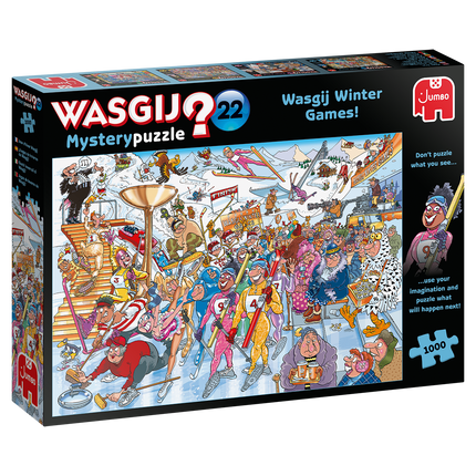 Wasgij Winterspelen! - Wasgij Mystery 22