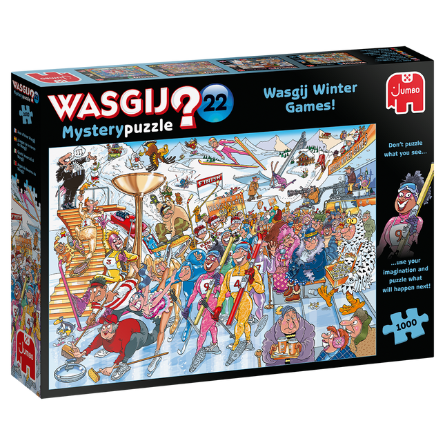 Wasgij Winterspelen! - Wasgij Mystery 22