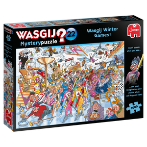 Wasgij Mystery 22 - Wasgij Winterspelen! , 1000 stukjes