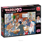 Dit is een foto van het spel Wasgij Destiny 24 - Business As Usual! (1000) te koop bij Speldorado Spellenwinkel Delft