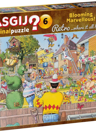 Dit is een foto van het spel Het Groeit Als Kool! - Wasgij Retro Original 6 te koop bij Speldorado Spellenwinkel Delft